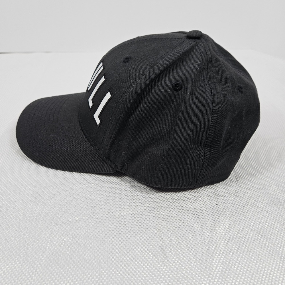 NOBULL NFL Scouting Combine Snapback Hat Black Training Cap One Size - Picture 3 of 9